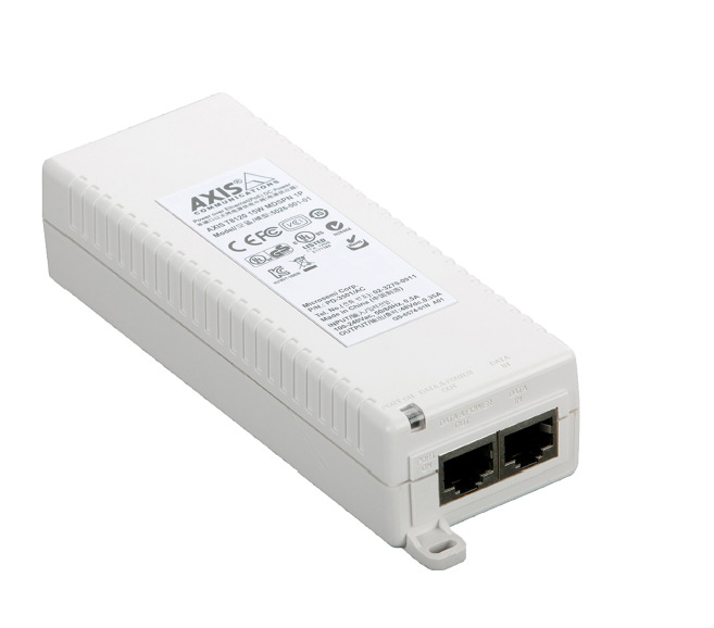 安讯士Axis 30W Midspan T8120 POE电源升级版