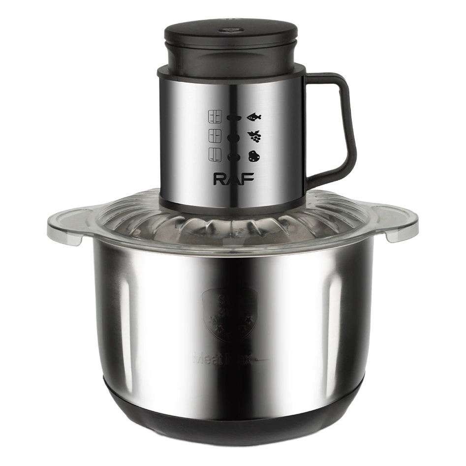 RAF трансграничная специальная Мясорубка Европейского калибра, кухонная домашняя высокопроизводительная машина из нержавеющей стали 5 л, измельчитель чеснока