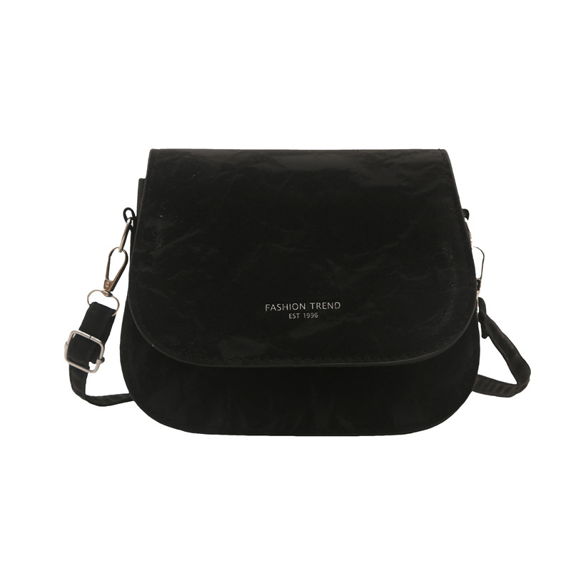 Bolso de silla de montar, bolso de mochila de mujer 2025, nueva moda de verano, moda simple, estilo extranjero, bolso de hombro para mujeres