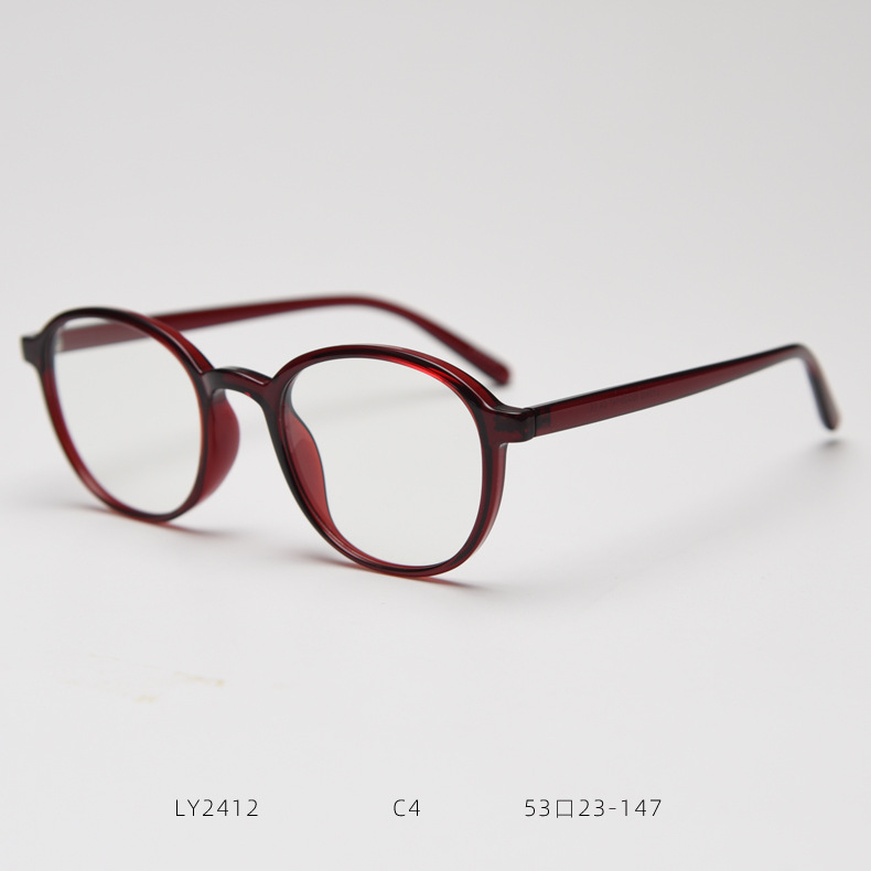 2412新型韓系TR90近視メガネのファッション性があります。