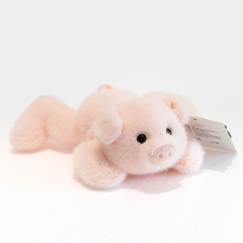 Peluche de panda de dibujos animados, muñeco de mano, conejo de peluche, muñeco de coche, regalo al por mayor