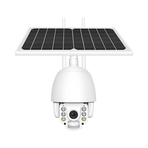 Cross-border 4G solar monitoring outdoor waterproof wireless WIFI low power high-definition camera for use in wild orchards