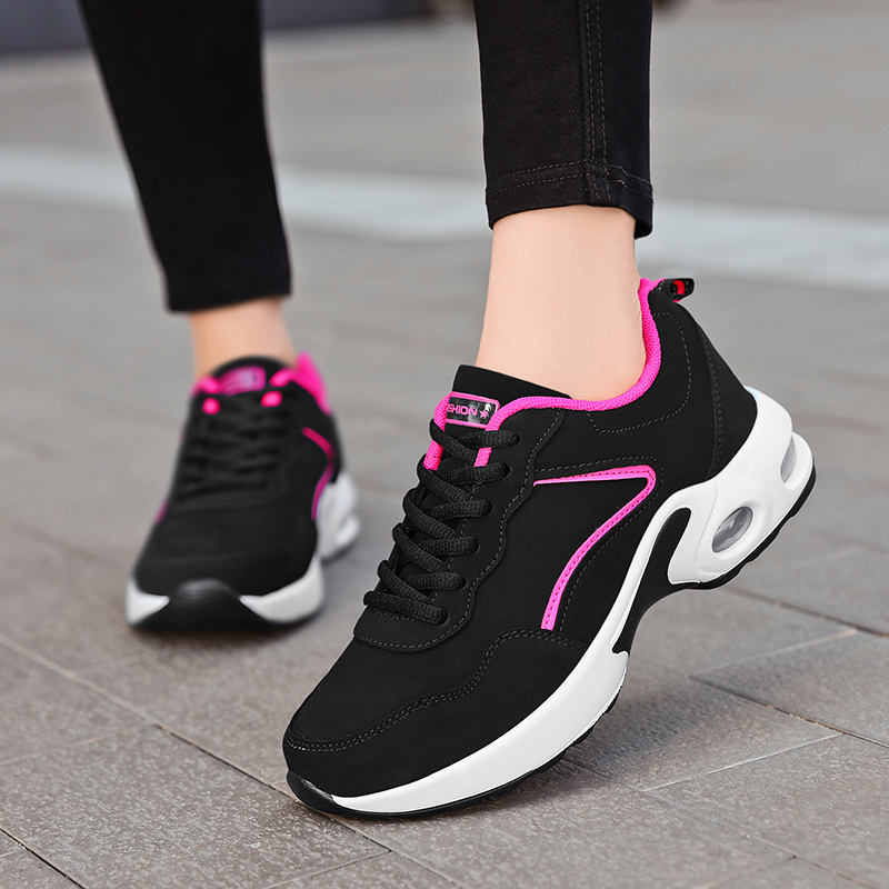 1908 가죽 블랙 로즈 레드