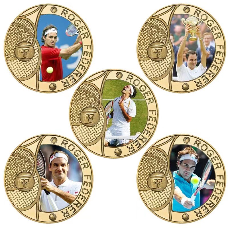 Tennis coins