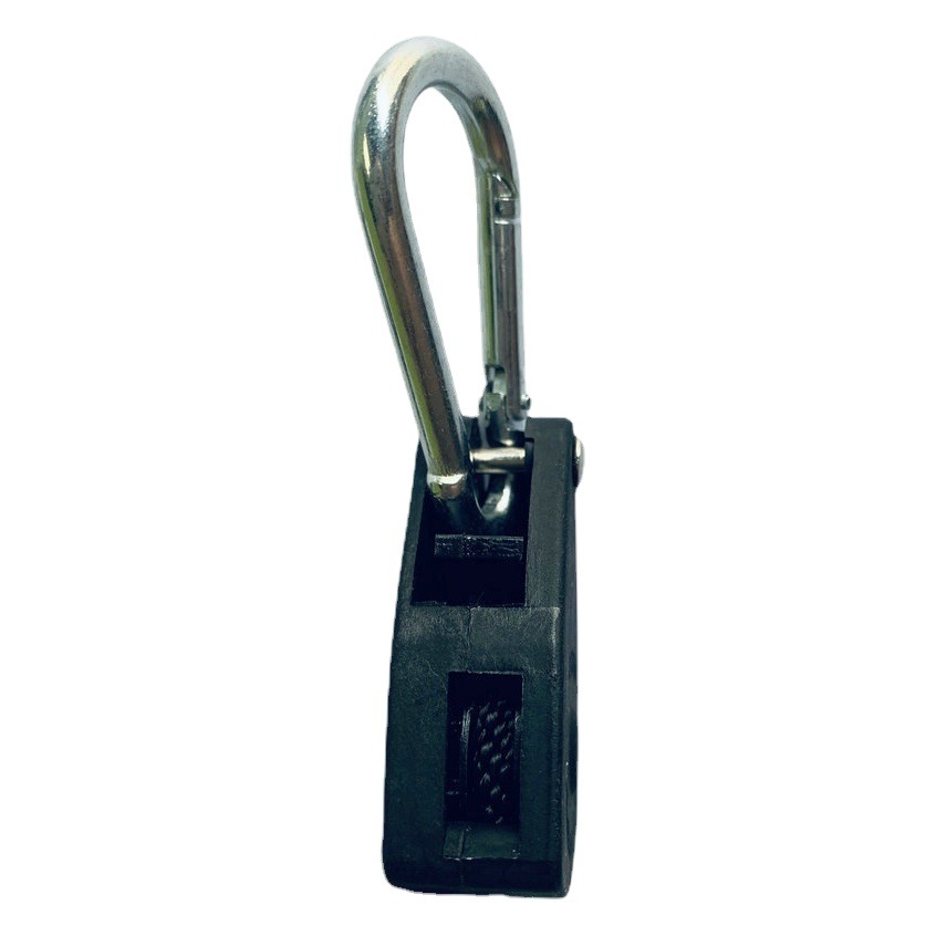 1/8 suministros al aire libre lámpara cuerda de elevación cordón cuerda de tracción polea hebilla regulador lámpara LED dosel cuerda de viento cuerda colgante