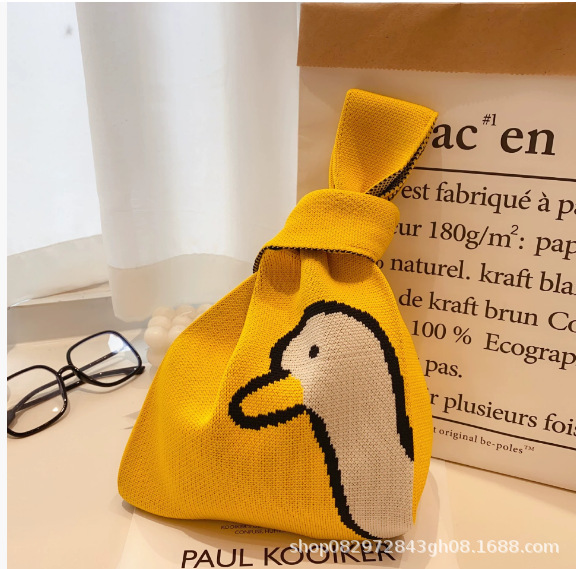 Little yellow duck mini version