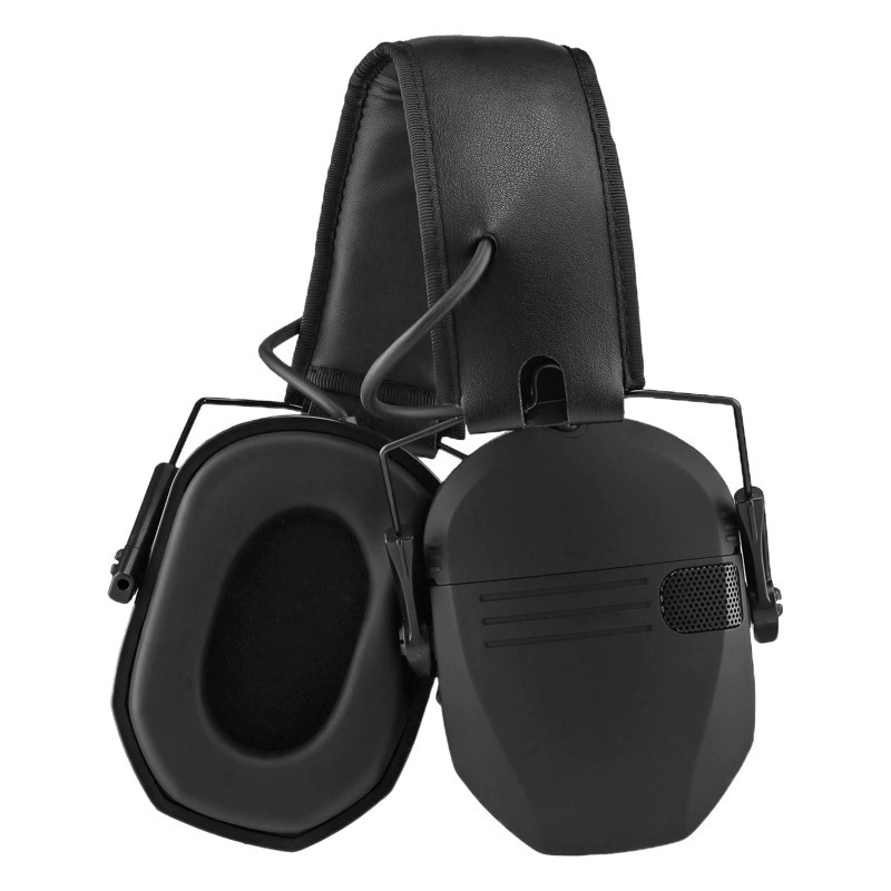 2019 трансграничная Охота На Открытом Воздухе Тактические наушники с шумоподавлением Электронные Наушники для стрельбы складные наушники для защиты органов слуха