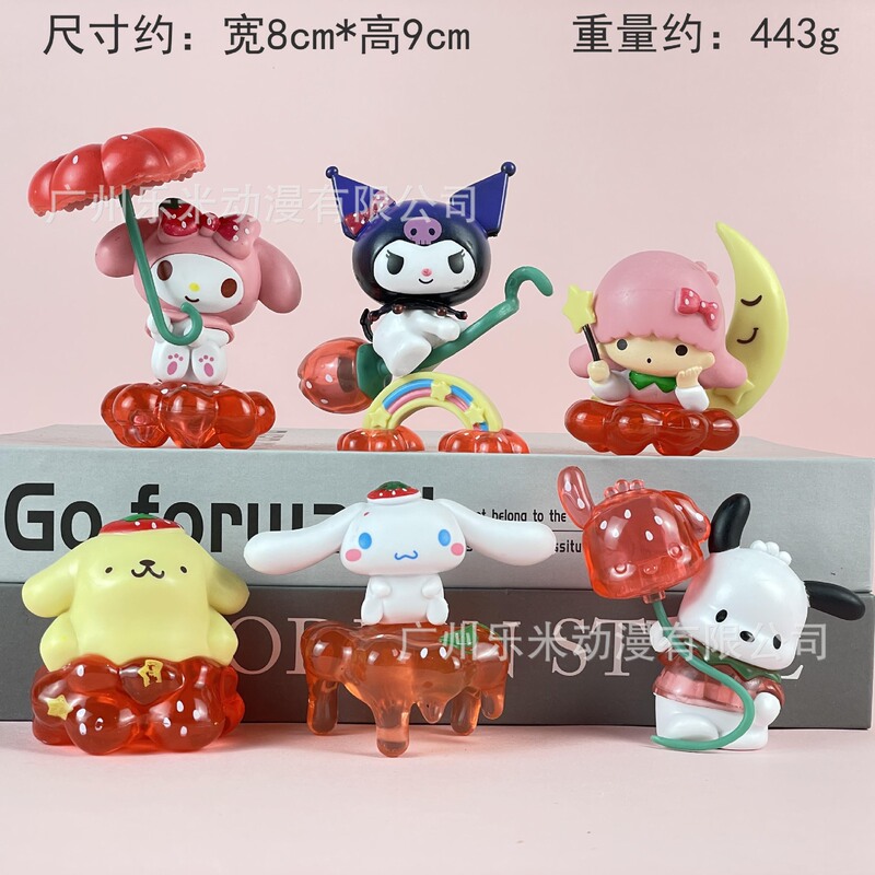 包邮凯蒂猫KT潮玩盲盒公仔手办桌面汽车载摆件少女心生日礼物|undefined