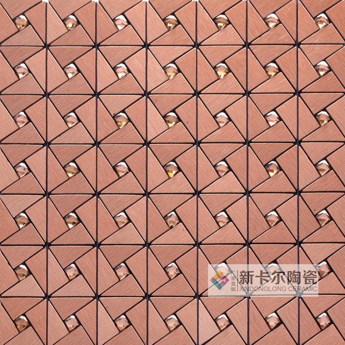 갈색 작은 풍차 + 차 다이아몬드 - 접착 뒷면이 함께 제공됩니다.