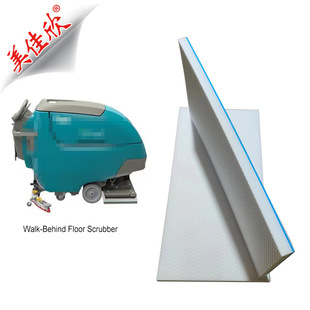20*14 inch 10kgs/m3 fluff cloth melamine washing machine pad floor polishing polishing cleaning scouring pad