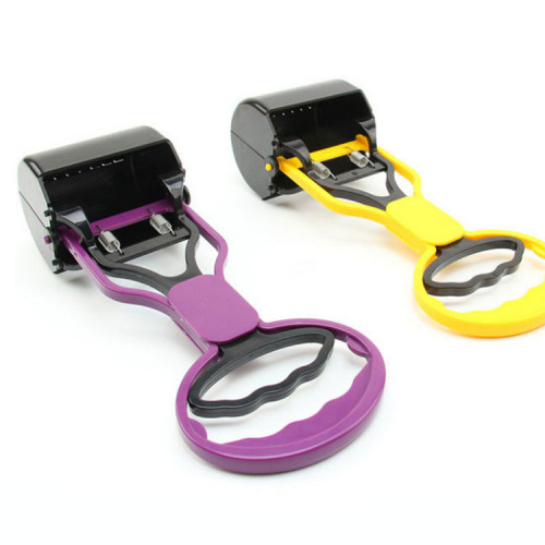 Dog Litter Box Scoop Poop Grabber Puppy Poop Bag Pet Waste Cleaner Pooping Tool Household Pet Supplies