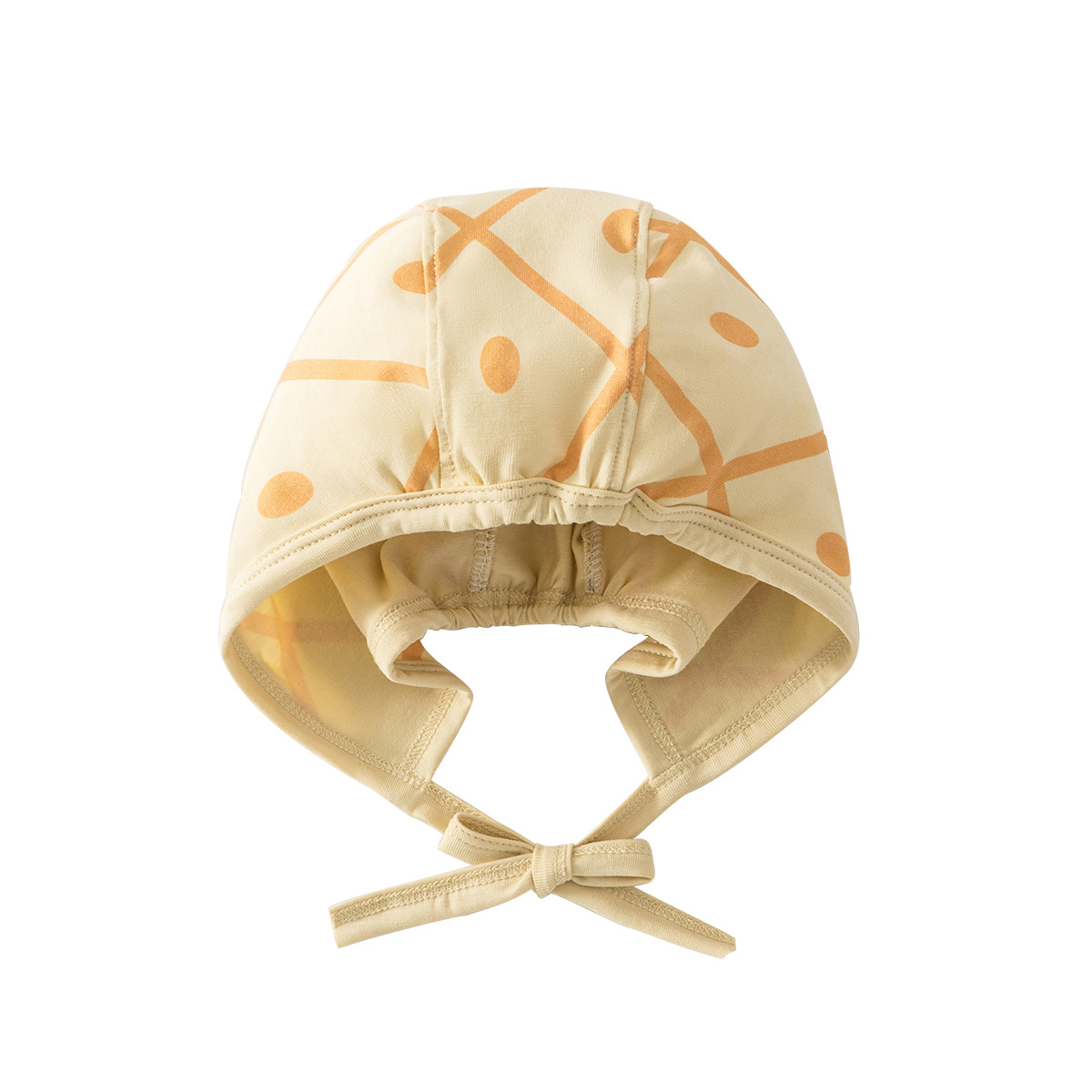 Sombrero fetal de algodón recién nacido frutas sin hueso primavera y verano bebé sombrero de puerta 0 en junio lindo sombrero recién nacido