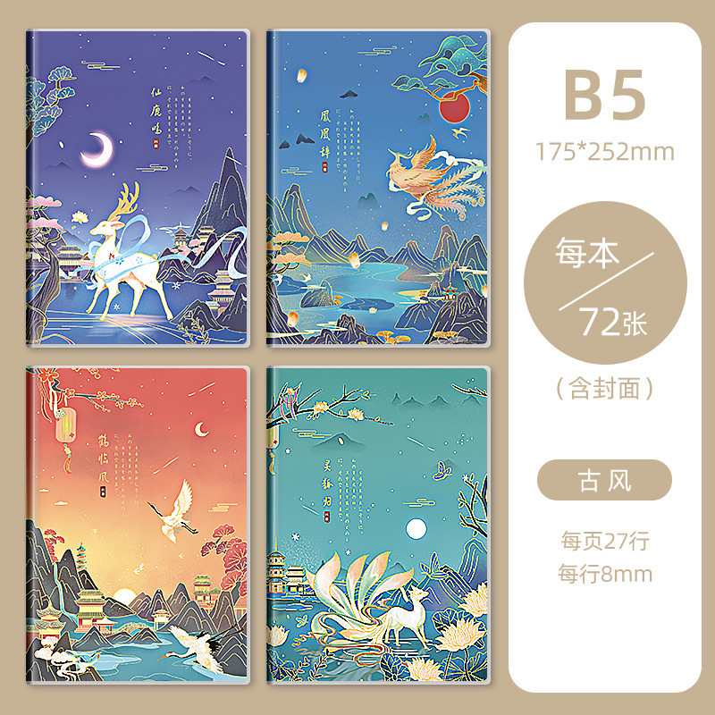 Sifang Partner b5 ジェルスリーブノートブック高価値リトルレッドブックフレッシュ A5 学生オフィス厚みのあるノートブック卸売|undefined