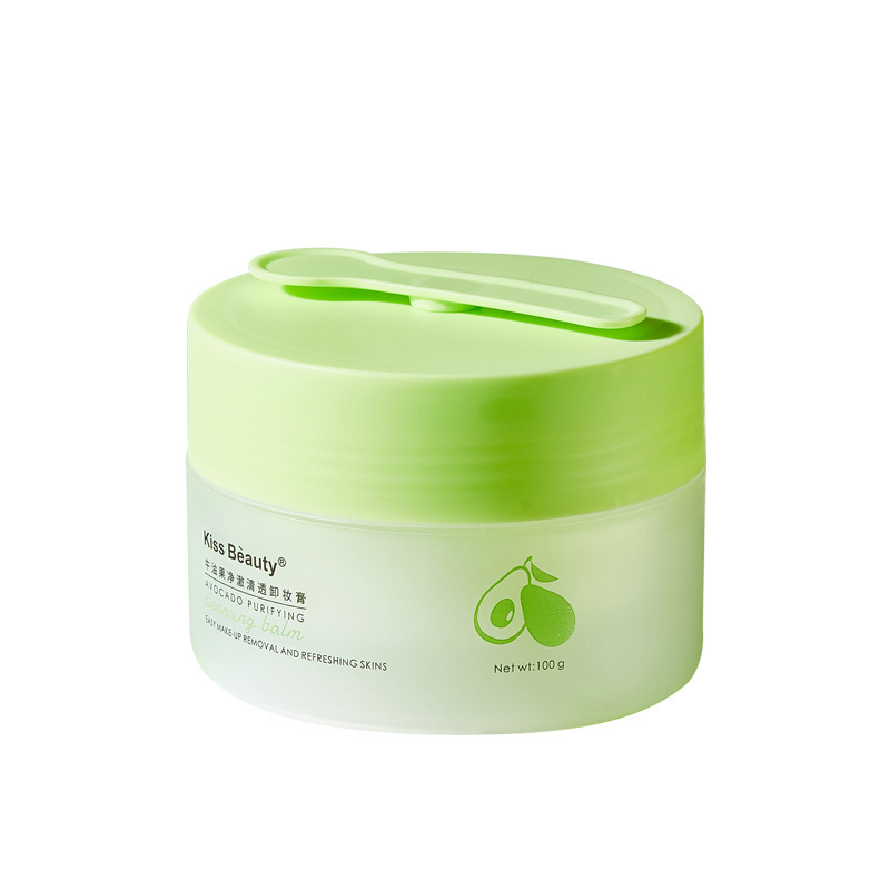 Kiss beauty crema limpiadora limpia y transparente tres en uno aceite limpiador limpiador suave para ojos, labios y cara