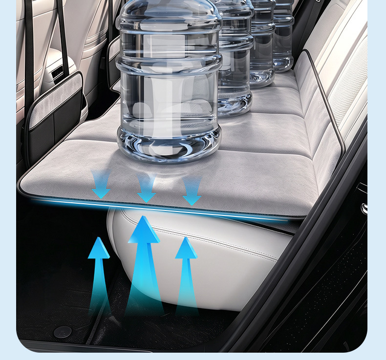 Suitable for Mercedes-Benz GLC/GLB/GLE, this car mattress is a must-have for sleeping in the SUV’s rear seat or in the trunk