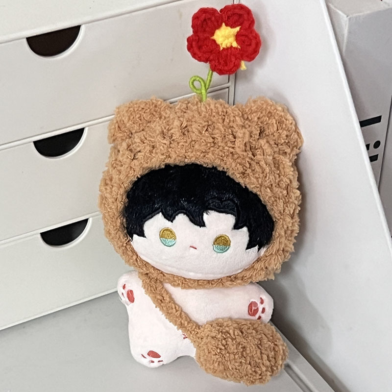 10cm太阳花头套通用娃衣西高地公仔玩偶服diy小配饰礼品自嘲熊|undefined