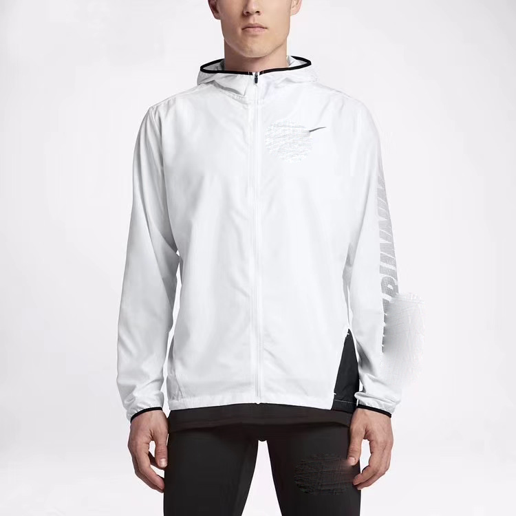 2026 New Casual Sports Streetwear Trendy Unisex Outdoor Sports Running Hooded Long-Sleeve Cardigan Windbreaker