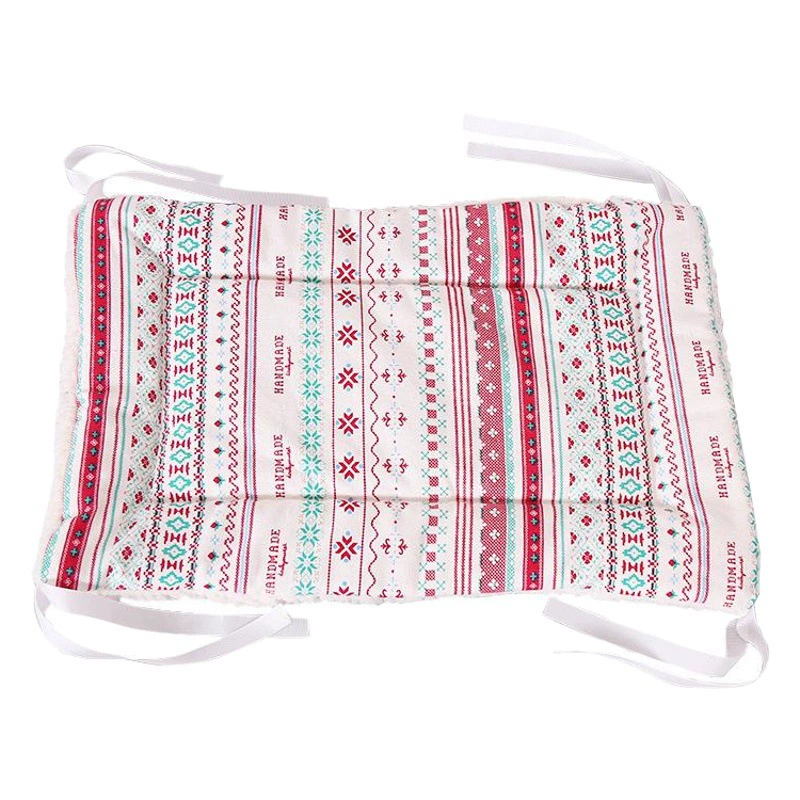 Зимний новый на флисовой подкладке толстый плюшевый теплый двухсторонний коврик для кошек коврик для домашних животных Коврик для собак клетка для кошек коврик на платформе внешней торговли