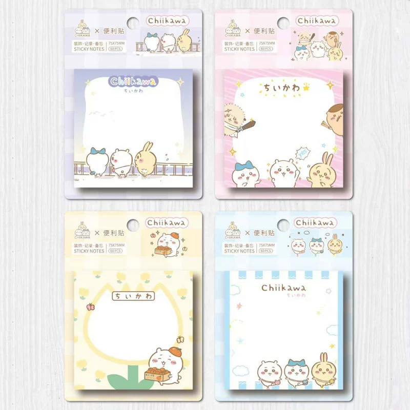 Cute rabbit, high quality note for students, fox, raccoon, cat