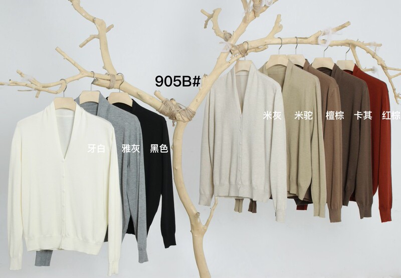 2026 Autumn New Knitted Cardigan Wool Commuter Thin Jacket Skin-Friendly Soft Loose Fit Export Ready Stock 2026 Autumn New Knitted Cardigan Wool Commuter Thin Jacket Skin-Friendly Soft Loose Fit Export Ready Stock