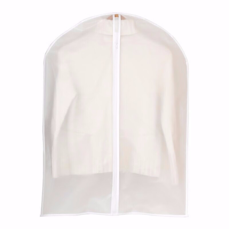 Ropa bolsa de polvo lavable bolsa de ropa mayorista cubierta de polvo cubierta de ropa peva traje cubierta de ropa colgante