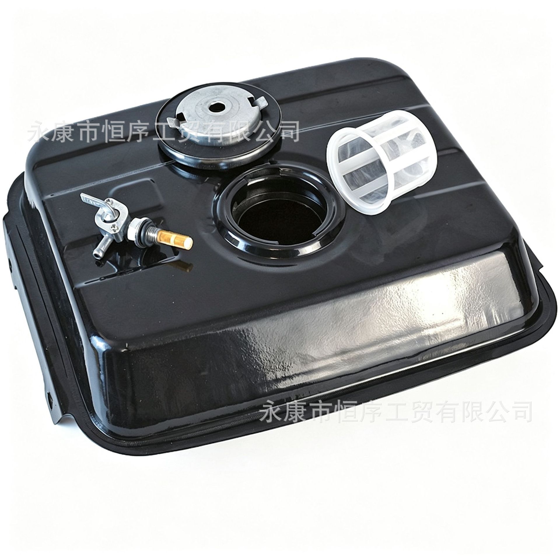 ATV beach vehicle accessories 110-250CC modified homemade four-wheel go-kart motorcycle GY6 iron fuel tank oil canister