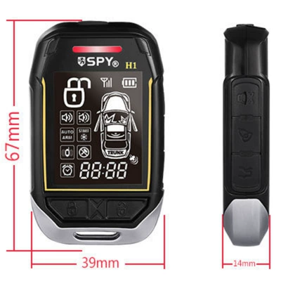 alarm LCD screen, Car anti-theft device
