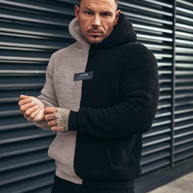 Hooded Plush Sweater 3