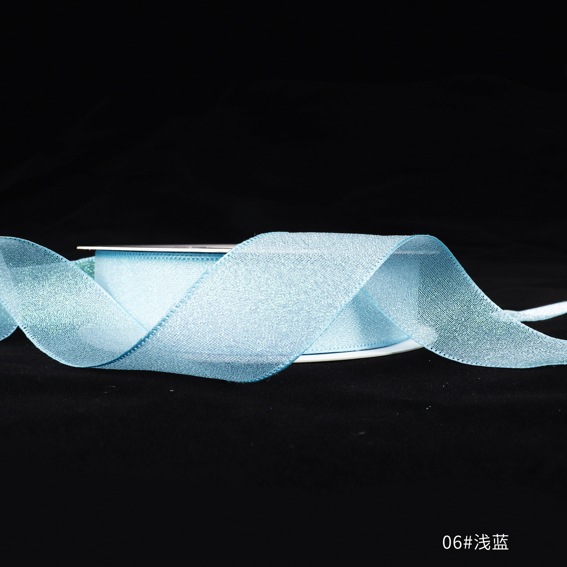 Fábrica de fiestas de flores al por mayor nuevo polvo brillante envasado de flores cintas de colores regalo de paquete de flores cintas de colores brillantes cintas