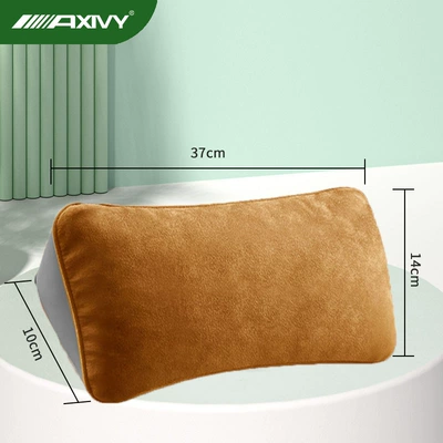 Support and Interior Supplies, Headrest - 1-main-drivers-triangle-lumbar-support-cognac-brown