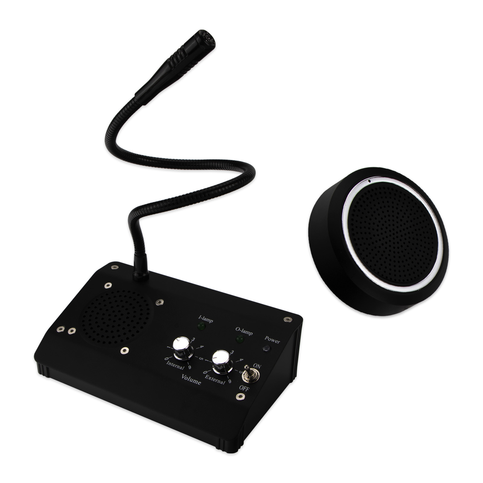 Full English neutral 1908 window intercom black English version…