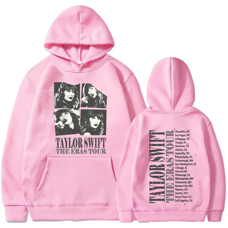 Hoodie Men's Women The Eras Tour Hoodies Midnight Album Prin