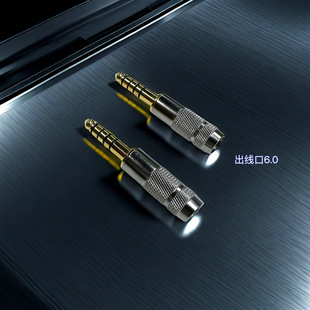 Eurasia balance 4.4 five-stage balance head gold-plated 4.4 plug 4.4NW-WM1Z/A plug hole 6.0