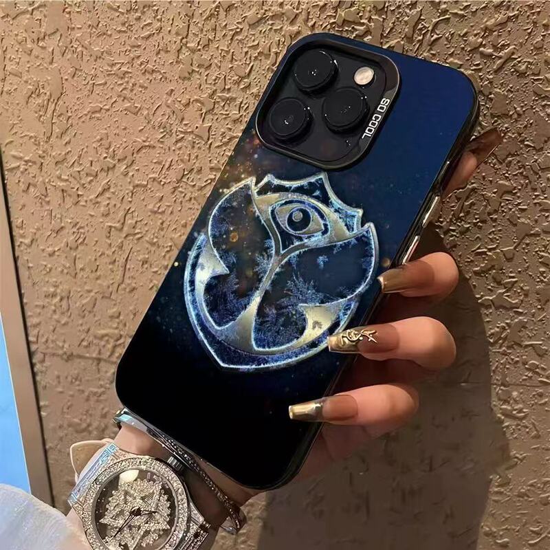 Shield Eye Is Suitable for Apple 17/16 Promax Mobile Phone Case Simple 14/13/12/11 Pro Popular Model 8/7/X