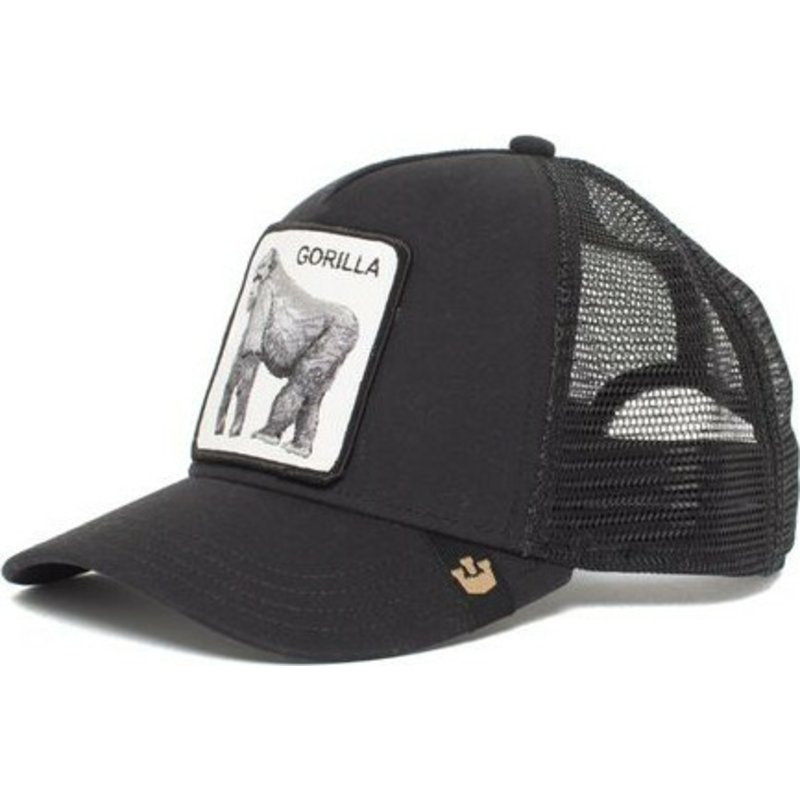 [Comercio exterior caliente] gorra de béisbol animal dibujos animados protección solar malla bordado conductor negro leopardo Gallo Lobo sombrero