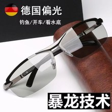 偏光镜钓鱼射鱼看漂太阳镜防远光开车驾驶专用男士墨镜夜视眼镜女