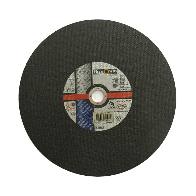 FLEXOVIT荷兰富莱维特406*3.2*32 钢轨切割片轨道钢轨切割片