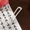 Alloy U-hair electrophoresis silver