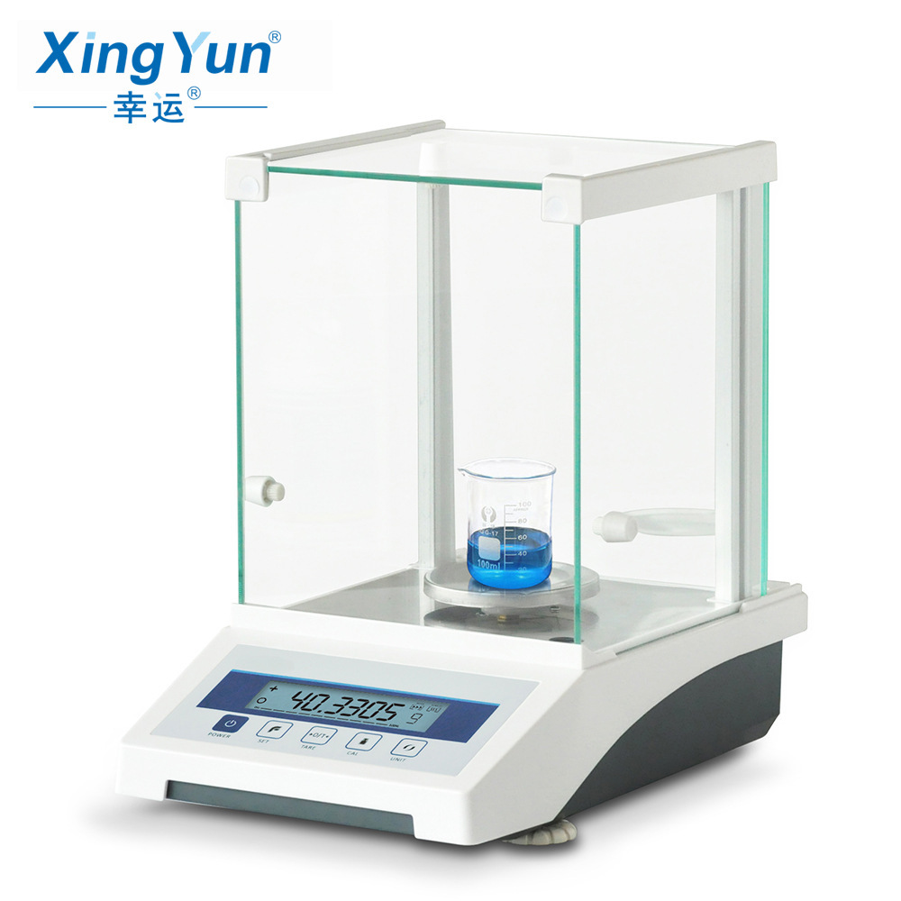 ���˵��ӷ�����ƽ���֮һ0.1mg ʵ���Ҹ߾��� ���ӳ�0.0001g