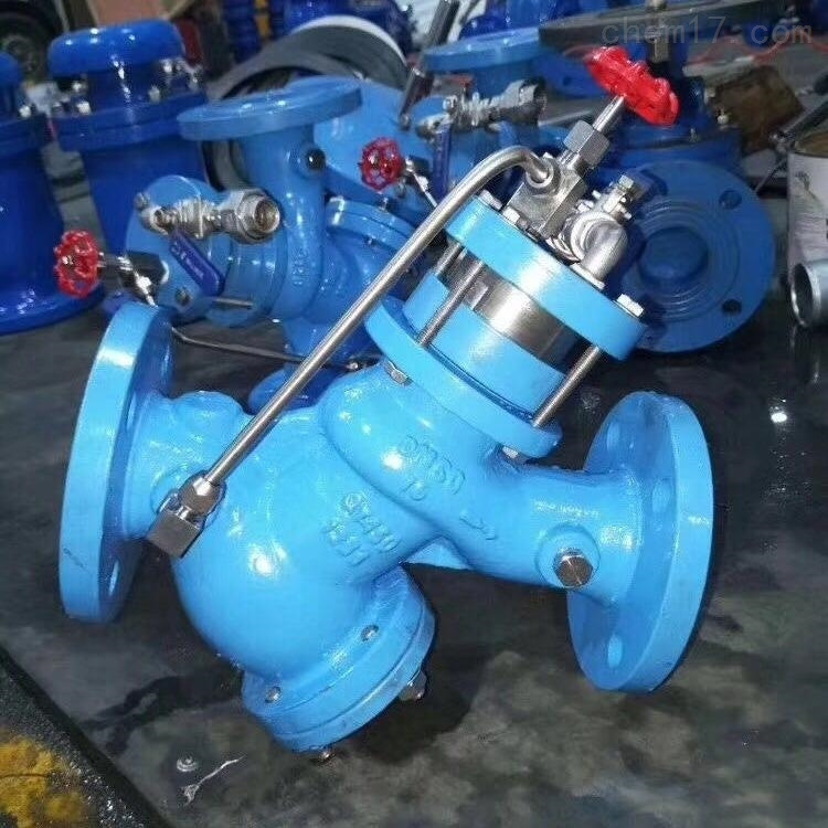 YQ98001-16P DN150不锈钢水用减压阀-过滤活塞式减压阀