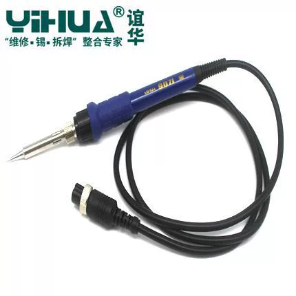 Бесплатная доставка Yihua YH898BD + ручка паяльника 907I 939BD + ручка из силиконовой проволоки 942 с автоматическим сна