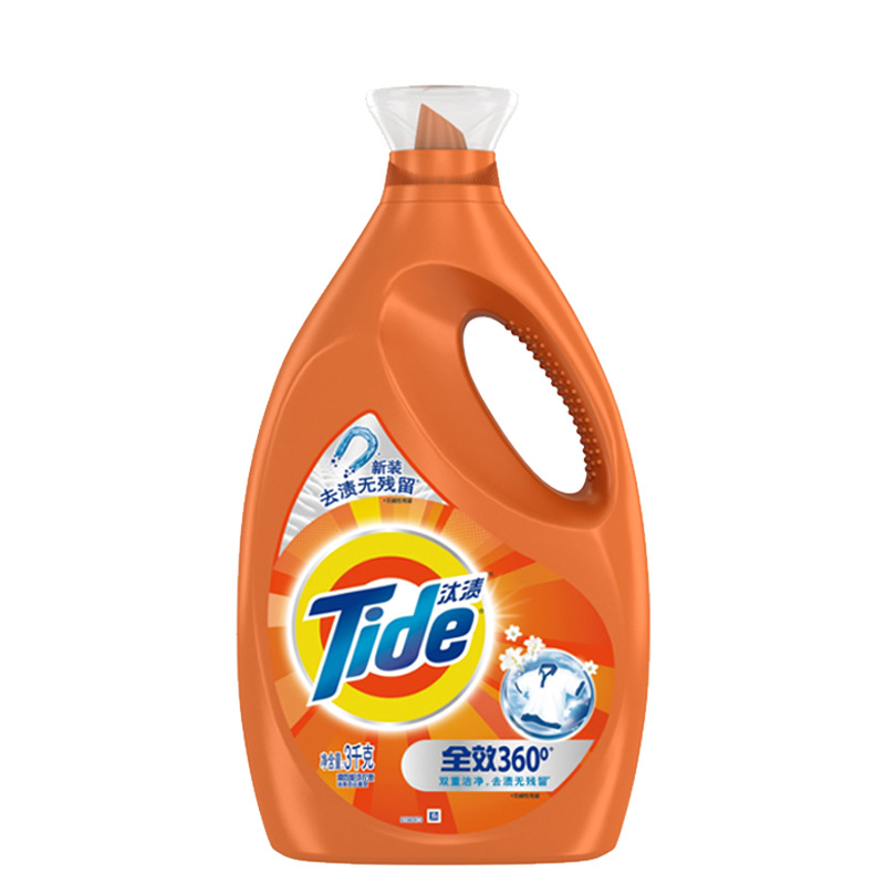 汰漬洗衣液3kg全效360潔雅百合香型