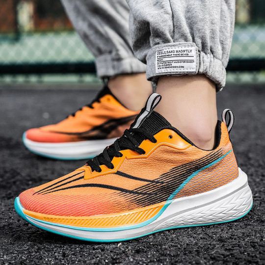 Red Rabbit 6 Professional Running Shoes Breathable Mesh Racing sneaker Men's and Women's Shock Absorbing Marathon Running Shoes for Students