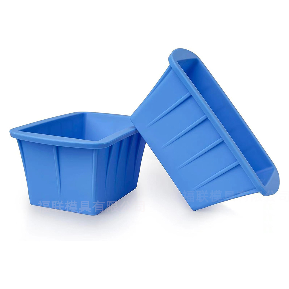 Nuevo producto de Amazon molde de cubitos de hielo de gran tamaño rejilla de hielo de silicona película de cubitos de hielo caja de hielo de cubo de hielo grande de vino de hielo