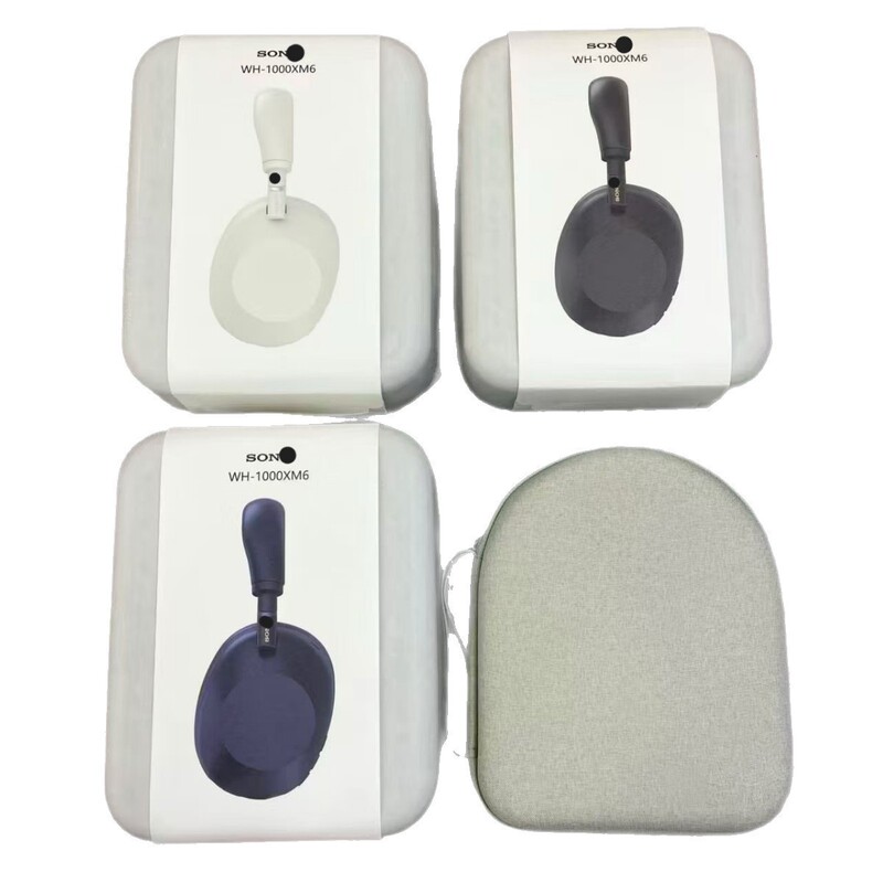 Cross-Border Exclusive Supply of Wh-1000Xm6 Anc Noise-Cancelling Wireless Bluetooth Headphones with High-End Packaging