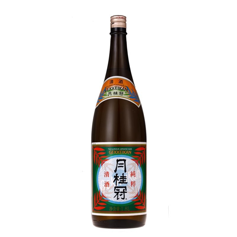 月桂冠清爽清酒日本进口低度纯米酒大瓶日料店同款1800ml 1.8L