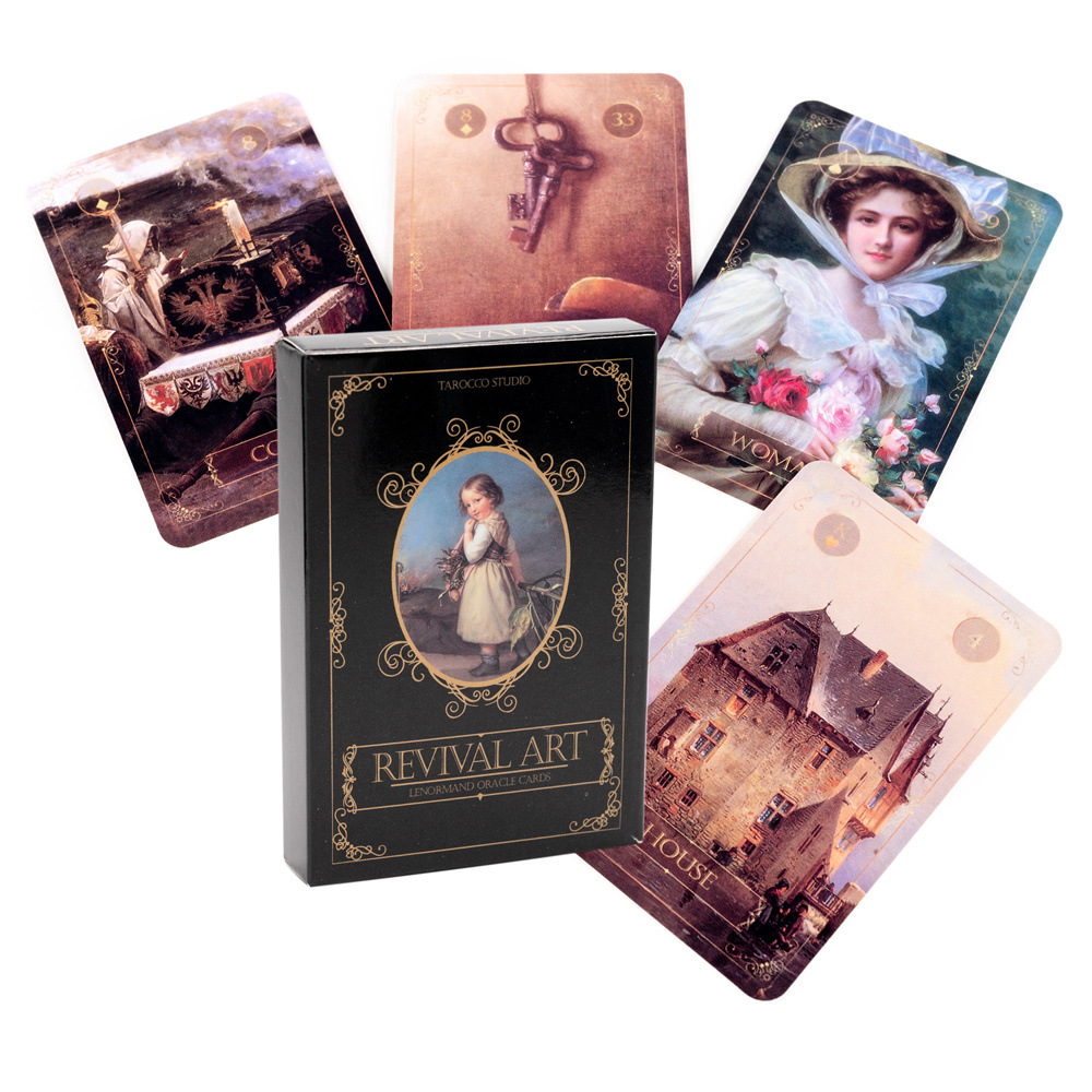 Retro Art Revival Revival Art Lenormand