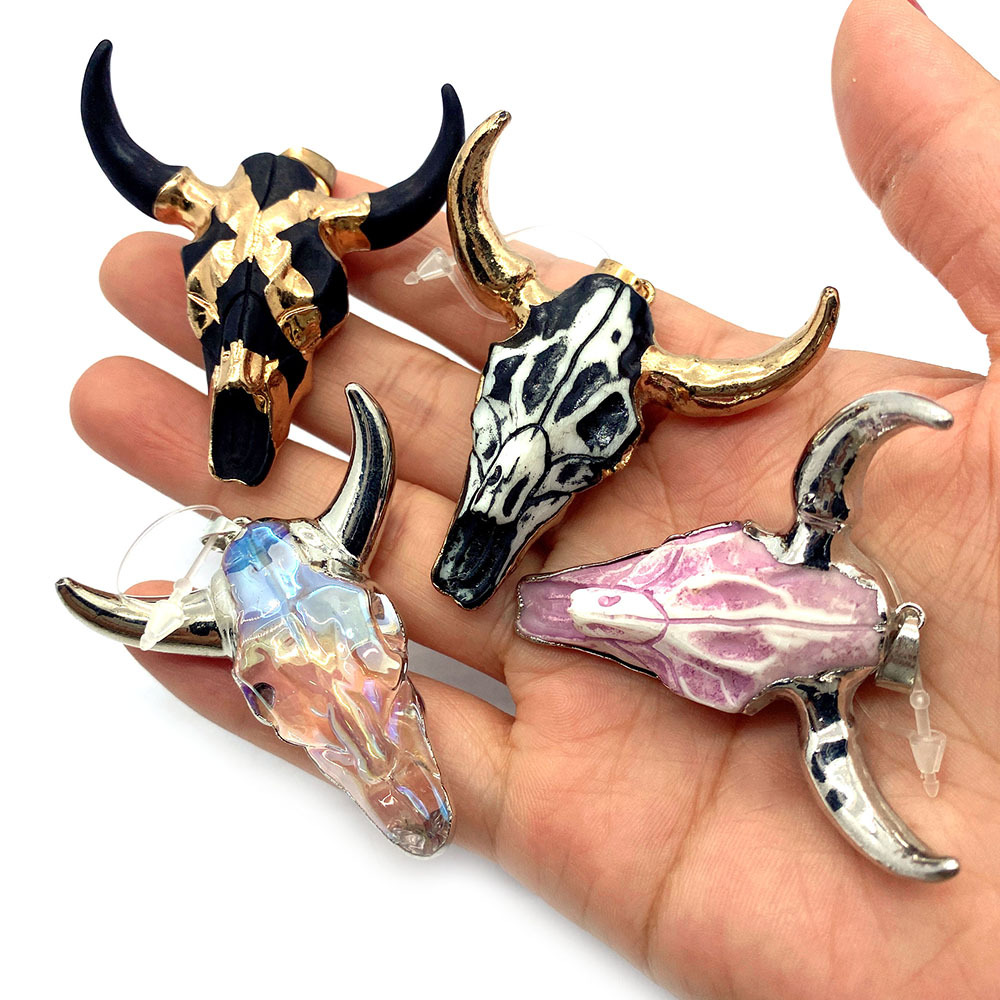 Vintage Style Cattle Arylic Wholesale Jewelry Accessories display picture 6