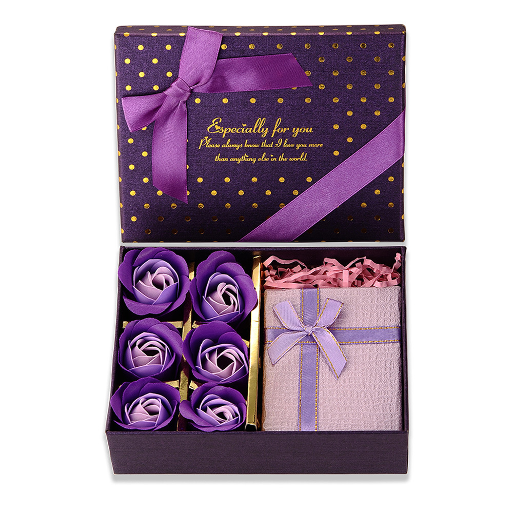 Caja de regalo de rosas - caja