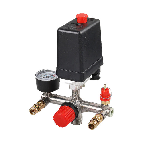 Bama bracket assembly safety valve for upper air pump pressure switch controller, air compressor accessory, and pressure regulator